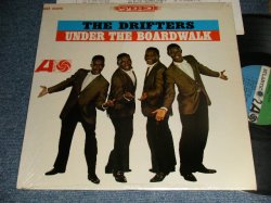 画像1: THE DRIFTERS - UNDER THE BOARDWALK (1st PRESS JACKET) (MINT-Ex++ Looks:Ex+)  / 1964 US AMERICA  ORIGINAL 1st Press "GREEN & BLUE with BLACK FUN Label" "MULTI-COLOR Photo on FRONT Cover in WHITE Jacket" STEREO Used LP  