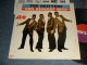 THE DRIFTERS - UNDER THE BOARDWALK (1st PRESS JACKET) (Ex+++/Ex++) / 1964 US AMERICA ORIGINAL 1st Press "GREEN & BLUE with BLACK FUN Label" "MULTI-COLOR Photo on FRONT Cover in WHITE Jacket" MONO Used LP