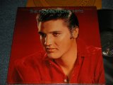 ELVIS PRESLEY - THE NUMBER ONE HITS (With CUSTOM INNER SLEEVE)  (MINT-/MINT) / 1987 US AMERICA ORIGINAL Used LP