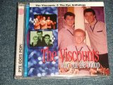 The VISCOUNTS - THE PYE YEARS : WHO PUT THE BOMP (MINT-/MINT) / 2001 UK ENGLAND ORIGINAL Used CD