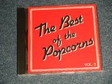 v.a. Various Omnibus - THE BEST OF POPCORNS VOL.3 (NEW) / 1994 BELGIUM ORIGINAL Used CD 