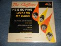 THE CHIFFONS - THE CHIFFONS :HE'S SO FINE(SEALED)  / 1963 US AMERICA ORIGINAL MONO "BRAND NEW SEALED" LP  