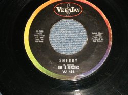 画像1: THE 4 FOUR SEASONS - A) SHERRY B) I'VE CRIED BEFORE  (Ex+/Ex+ TEAROL) / 1962 US AMERICA ORIGINAL Used 7"SINGLE  