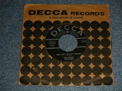 画像1: BILL HALEY & HIS COMETS - A)HOT DOG BUDDY BUDDY   B) ROCKIN' THROUGH THE RYE (Ex++/Ex+) / 1956 US AMERICA ORIGINAL Used 7" SINGLE 