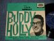 THE CRICKETS - THE LATE GREATEST BUDDY HOLLY(Ex++/Ex++) / 1960 Version UK ENGLAND "2nd PRESS JACKET"  Used 7" EP 