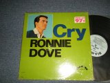RONNIE DOVE - CRY (MINT-/MINT- / 1967 US AMERICA ORIGINAL MONO Used LP