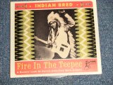 v.a. Various Omnibus -   Indian Bred - Fire In The Teepee (A Rockin' Look At Native-American Born Artists) (MINT-/MINT) / 2019 EUROPE ORIGINAL Used CD
