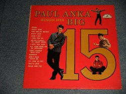 画像1: PAUL ANKA - SINGS HITS BIG 15 (Ex++/Ex++) /1960 US AMERICA ORIGINAL MONO Used LP