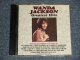 WANDA JACKSON - GREATEST HITS (Ex/MINT) / 1990 US AMERICA ORIGINAL Used CD