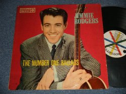画像1: JIMMIE RODGERS - THE NUMBER ONE BALLAD (Ex++/Ex Looks:Ex+) / 1963 US AMERICA ORIGINAL 1st Press "Withe with THREE 3 SPOKE Label"  MONO Used  LP  