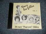 v.a. Various Omnibus - NOULS "LES LES FILLES VOL.3 : 20 RARE POPCORN OLDIES (MINT-/MINT) / 1994 BELGIUM ORIGINAL Used CD