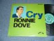 RONNIE DOVE - CRY (Ex++/Ex++)/ 1967 US AMERICA ORIGINAL STEREO Used LP