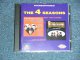 THE 4 FOUR SEASONS - Ain't That A Shame / Live On Stage (MINT/MINT) / 1995 UK ENGLAND ORIGINAL Used CD 