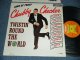 CHUBBY CHECKER - TWISTIN' ROUND THE WORLD (MINT-, Ex+++/MINT- STPOBC/ 1962 US AMERICA ORIGINAL MONO Used LP 