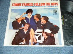 画像1: CONNIE FRANCIS - FOLLOW THE BOYS (Ex+/Ex++ EDSP)   / 1963 US AMERICA ORIGINAL STEREO Used LP 