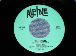 画像1: CAROLE KING - A) OH NEIL B) VERY SPECIAL BOY (NEW) / 1990's JAPAN REISSUE "BRAND NEW" 7" SINGLE