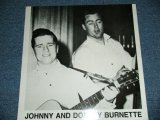 JOHNNY BURNETTE and the ROCK 'N ROLL TRIO - THE BURNETE CONECTION (NEW) / 1989 SWEDEN ORIGINAL "BRAND NEW" LP