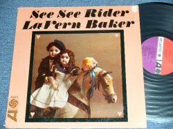 画像1: LaVERN LA VERN BAKER - SEE SEE RIDER  Ex-/Ex+++ ) / 1962 US ORIGINAL 2nd PRESS??? MONO LP 