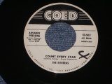 THE RIVIERAS - COUNT EVERY STAR / 1958 US ORIGINAL White Label Promo  7" Single