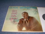 CLYDE McPHATTER(DRIFTERS/DOMINOS) - LET'S START OVER AGAIN  (VG++/VG++) / 1959 US AMERICA 2nd Press "BLACK Label" MONO Used LP 