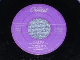 THE FIVE KEYS - TIGER LILY / 1957 US ORIGINAL 7"SINGLE 