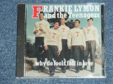 FRANKIE LYMON & THE TEENAGERS - WHY DO FALLS IN LOVE ( 24 TRACKS BEST ) / 1990's UK/EU BRAND NEW Sealed CD  