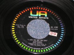 画像1: MARV JOHNSON - I LOVE THE WAY YOU LOVE / 1959 US ORIGINAL 7"SINGLE 