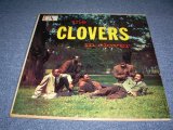 THE CLOVERS - THE CLOVERS IN CLOVER / 1959 MONO WHITE LABEL PROMO US ORIGINAL LP