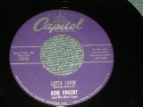  GENE VINCENT - LOTTA LOVIN' / 1957 US ORIGINAL 7"Single  