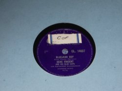 画像1: GENE VINCENT - BLUEJEAN BOP / 1956 US ORIGINAL 78 rpm 10" SP  