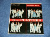THE PLATTERS - VOLUME TWO / 1956 US ORIGINAL MONO LP  