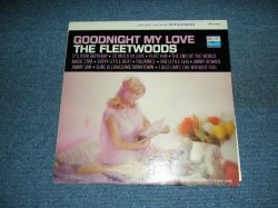 画像1: THE FLEETWOODS - GOODNIGHT MY LOVE / 1963 US ORIGINAL STEREO LP  