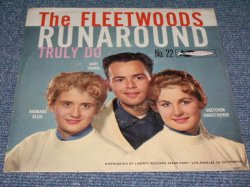 画像1: THE FLEETWOODS - RUNAROUND / 1960 US ORIGINAL 7"SINGLE With PICTURE SLEEVE