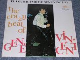 GENE VINCENT - THE CRAZY BEAT OF / 1980s SPAIN REISSUE 7"EP With PICTURE SLEEVE 