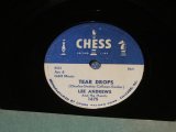 LEE ANDREWS and THE HEARTS - TEAR DROPS / US ORIGINAL 78rpm SP 