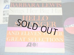 画像1: BARBARA LEWIS - SINGS HER BIG HITS : HELLO STRANGER  ( Ex-/Ex+++ ) / 1963 US ORIGINAL RED & PURPLE With BLACK FAN logo on LABEL  MONO LP 