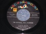 LLOYD PRICE - I'M GONNA GET MARRIED / 1959 US ORIGINAL 7" SINGLE