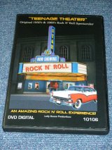  VA OMNIBUS - TEENAGE THEATER ORIGINAL 1950's & 1960's ROCK 'N' ROLL SPECTACULAR 2009 CANADA Brand New DVD  