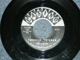THE VIDEOS - TRICKLE,TRICKLE / 1958 US ORIGINAL 7" SINGLE 