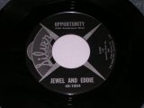 JEWEL & EDDIE ( EDDIE COCHRAN ) - OPPORTUNITY / 1960 US ORIGINAL 7" Single