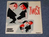 CHUBBY CHECKER - TWIST / 1962? PORTUGAL ORIGINAL 7"EP With PICTURE SLEEVE  