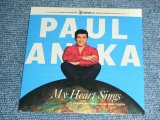 PAUL ANKA - MY HEART SINGS (  ORIGINAL RECORDINGS ) / 2010 FRANCE BRAND NEW MINI-LP PAPER SLEEVE CD 