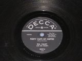 BILL HALEY - FORTY CUPS OF COFFEE / US ORIGINAL 78rpm SP  