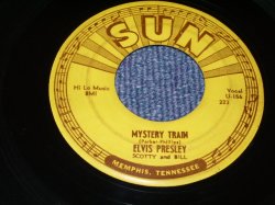 画像1: ELVIS PRESLEY - MYSTERY TRAIN / 1955 US ORIGINAL SEPTEMBER RELEASE 7" Single 