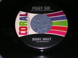 画像1: BUDDY HOLLY - PEGGY SUE / 1957 US 2nd Press Label 7" Single  