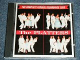 THE PLATTERS - THE COMPLETE FEDERAL RECORDINGS 1955 / 1993 US ORIGINAL Brand New CD  