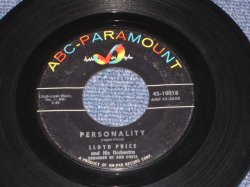画像1: LLOYD PRICE - PERSONALITY / 1959 US ORIGINAL 7" SINGLE  