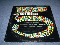 画像1: FIVE SATINS - THE FIVE SATINS SING / 1960s MONO US ORIGINAL LP  