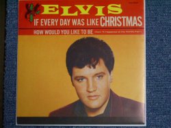 画像1: ELVIS PRESLEY - IF EVERY DAY WAS LIKE CHRISTMAS / 1994 HOLLAND REISSUE SINGLE W/PS  