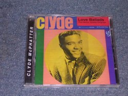 画像1: CLYDE McPHATTER ( DRIFTERS ) - LOVE BALLADS / 1996 UKSEALED CD  
